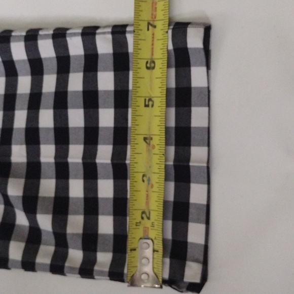 TALBOT'S * BUFFALO PLAID ANKLE PANT - Picture 6 of 8